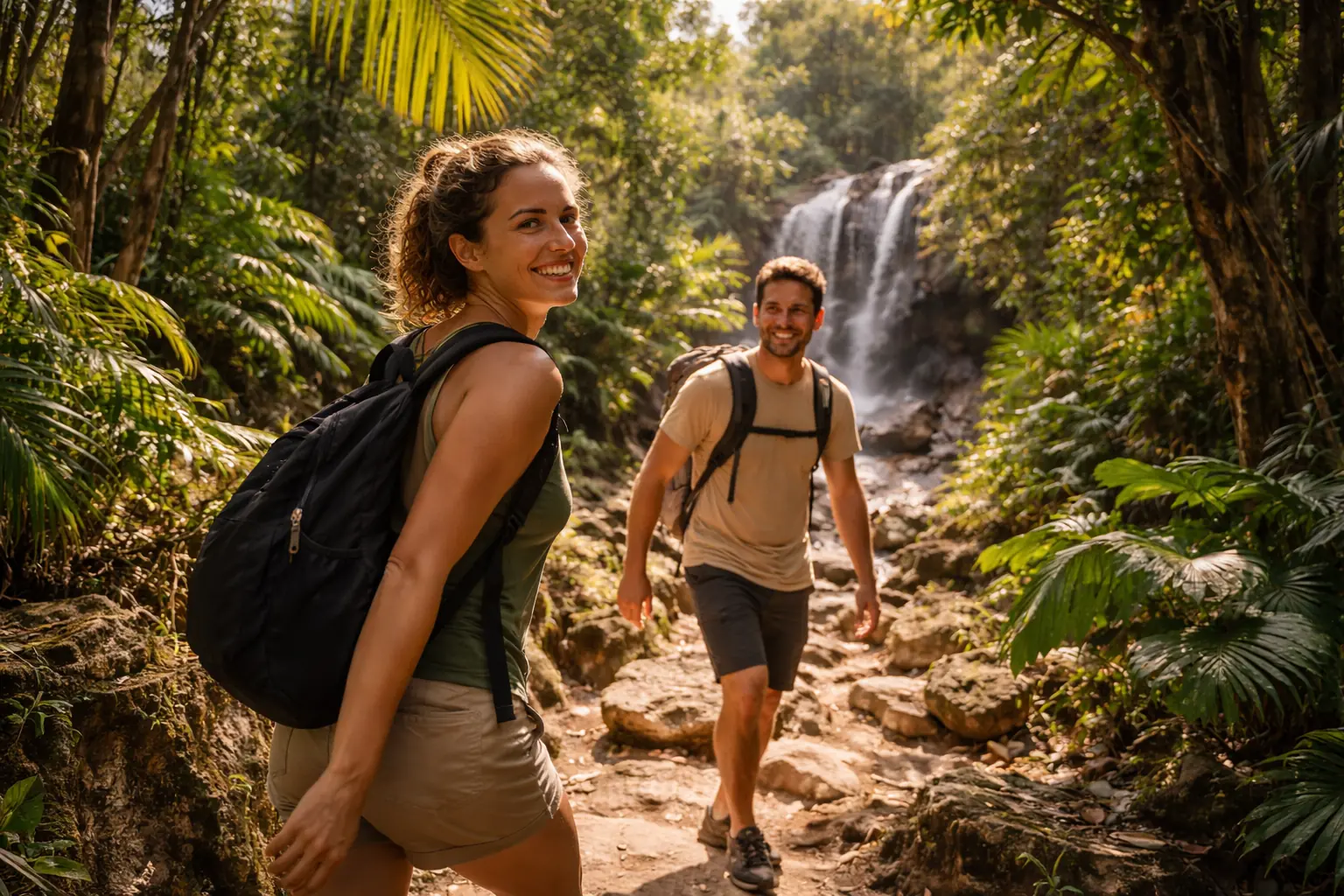 Riviera Maya adventure day with jungle energy and active tropical scenery