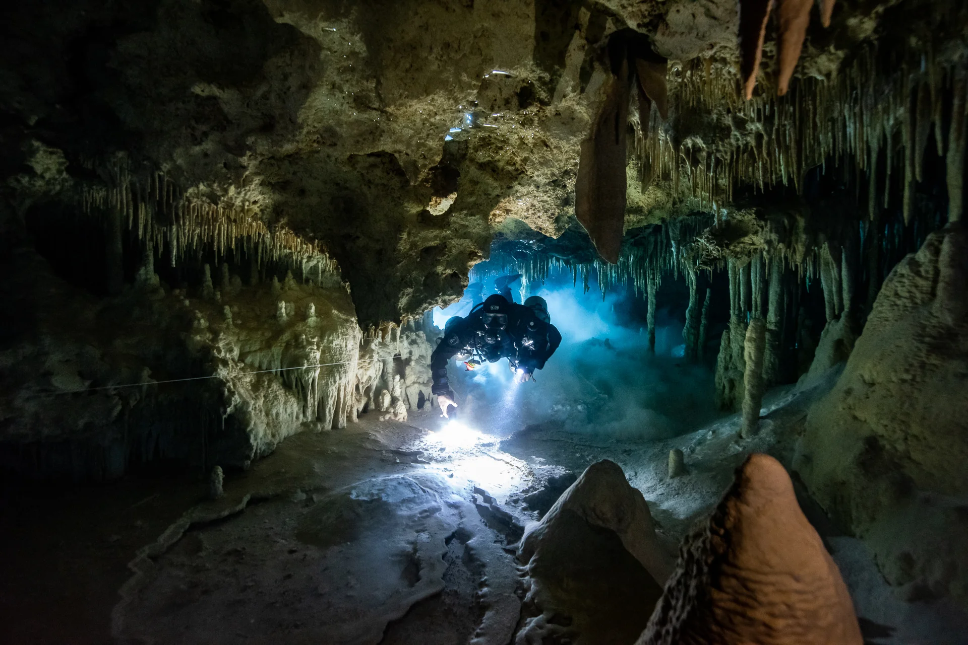 Cave course training atmosphere in Playa del Carmen and the Riviera Maya