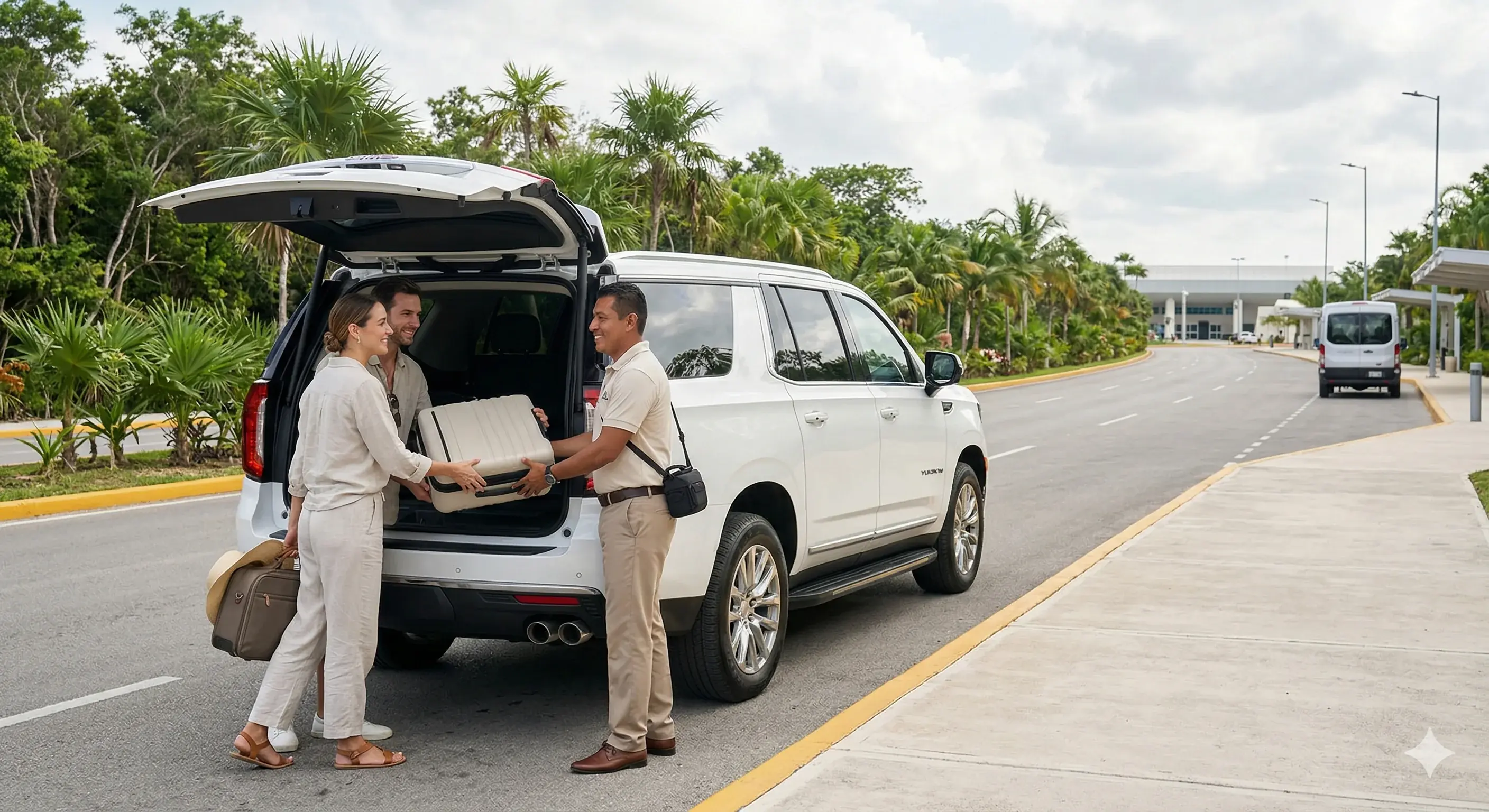 Cancun airport transfer planning for the Riviera Maya
