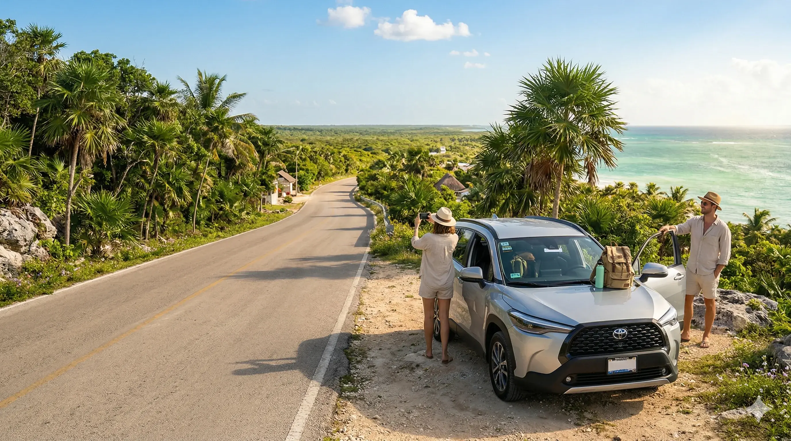 Rental car option for Riviera Maya travel