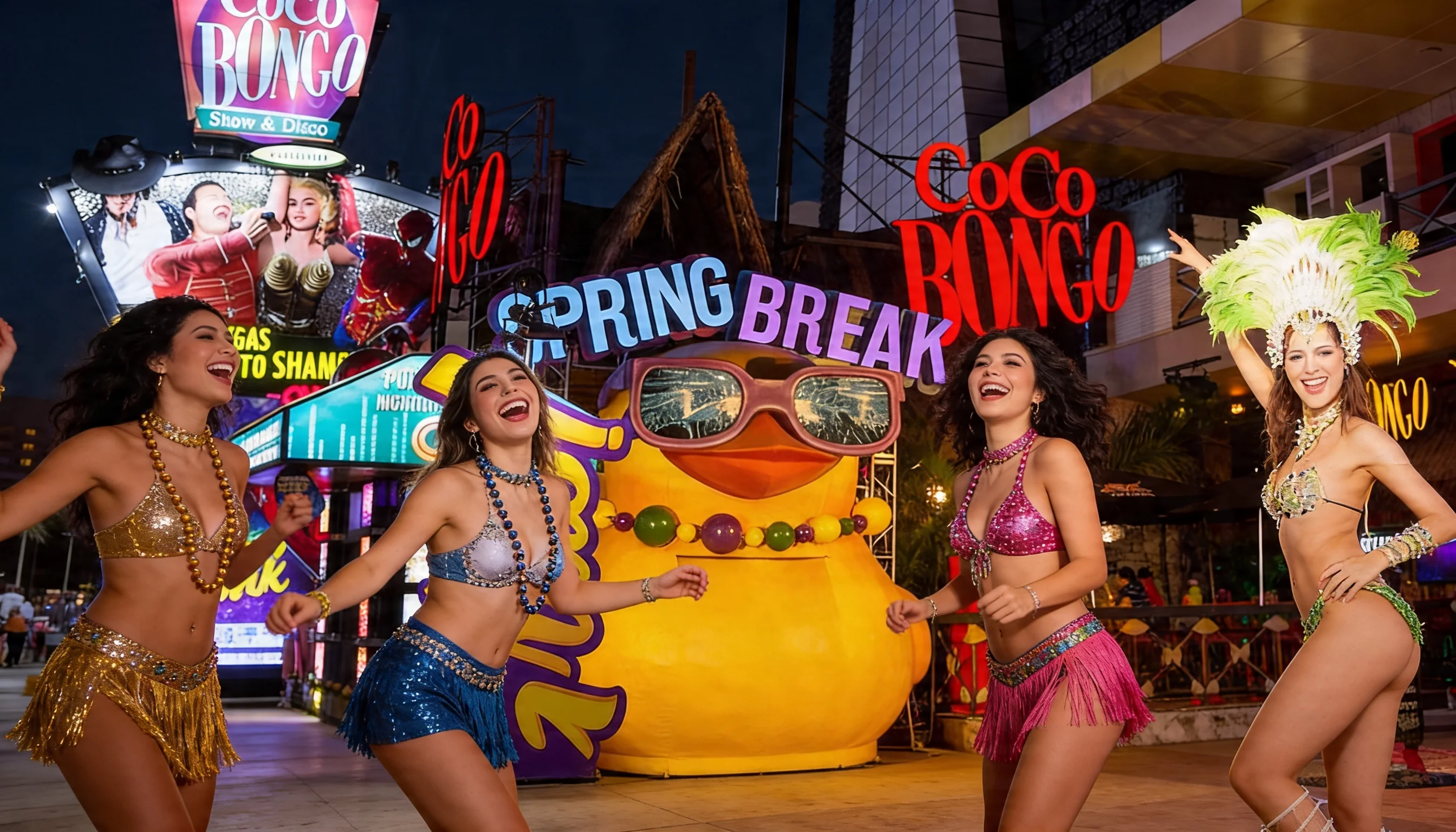 Cancun daily rhythm with resort atmosphere and coastal activity