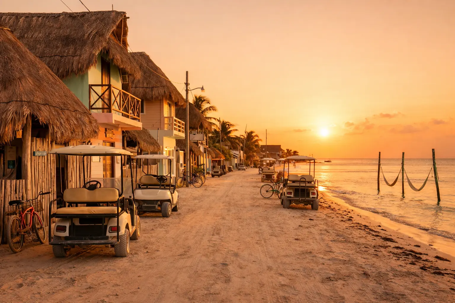 Holbox with rustic island charm and a laid-back beach mood