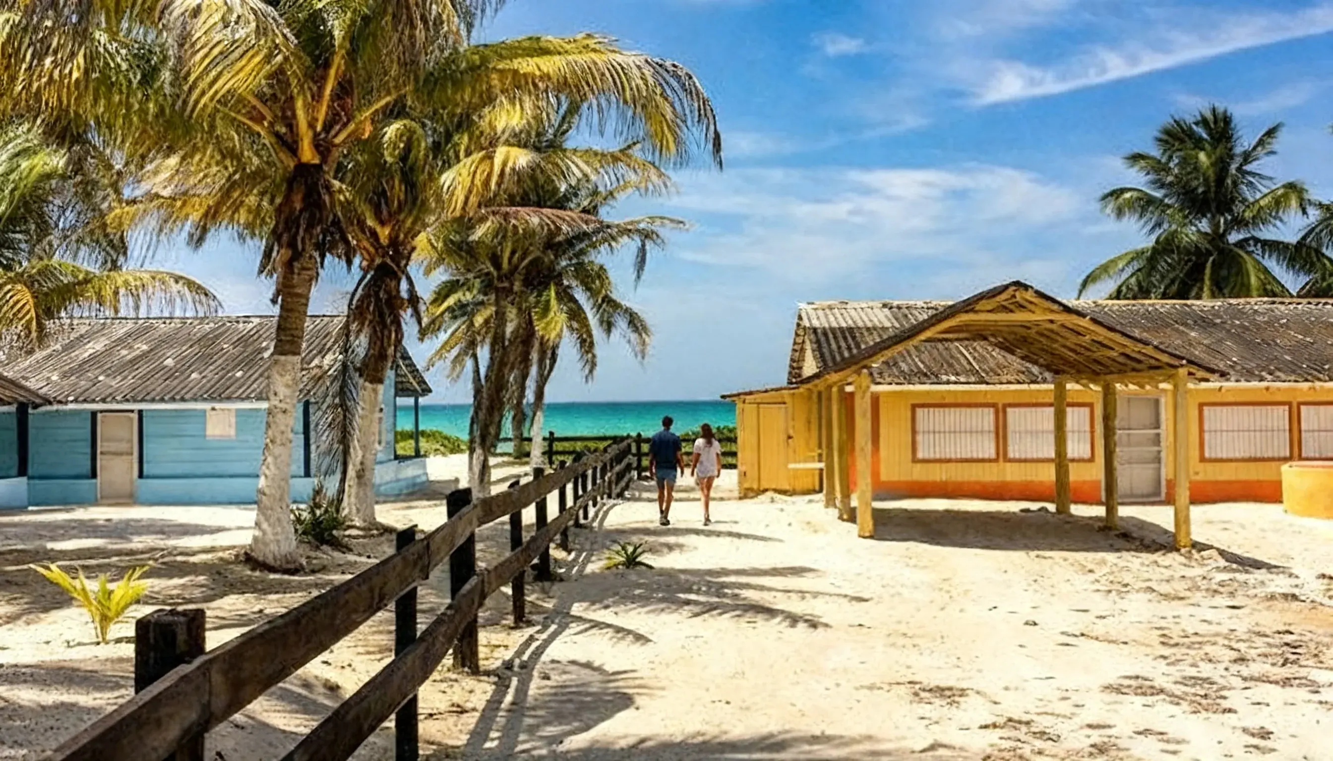 Practical trip planning for getting to and staying in El Cuyo