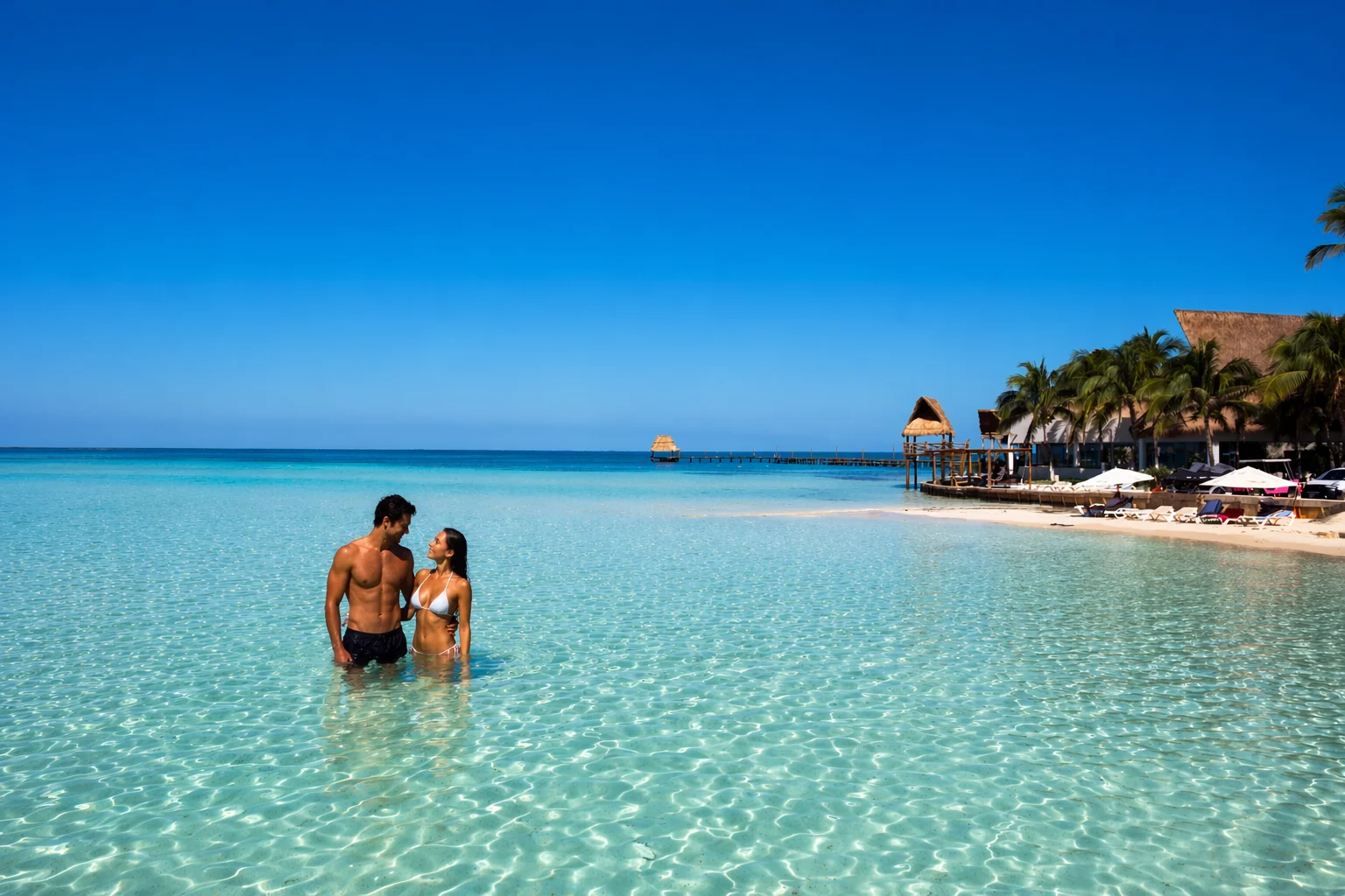 Isla Mujeres coastline and island atmosphere for trip planning