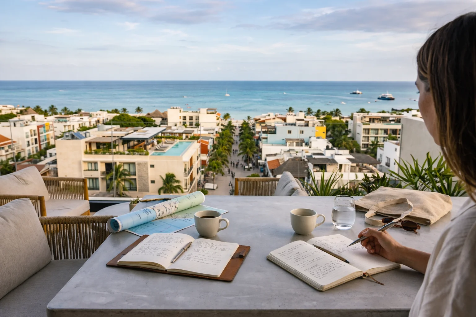 Playa del Carmen as a smart Riviera Maya base