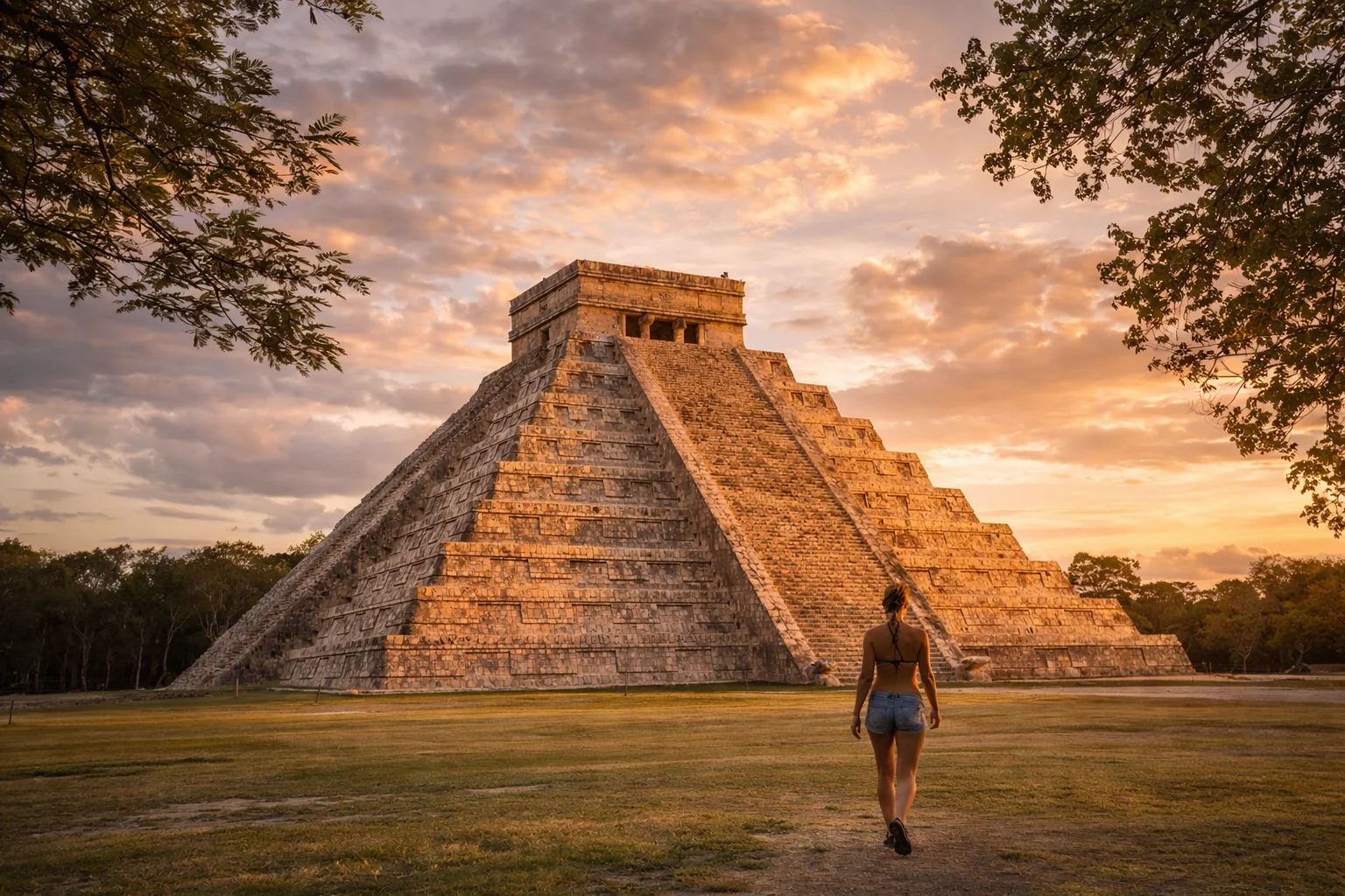 Mayan ruins as part of the Riviera Maya experience