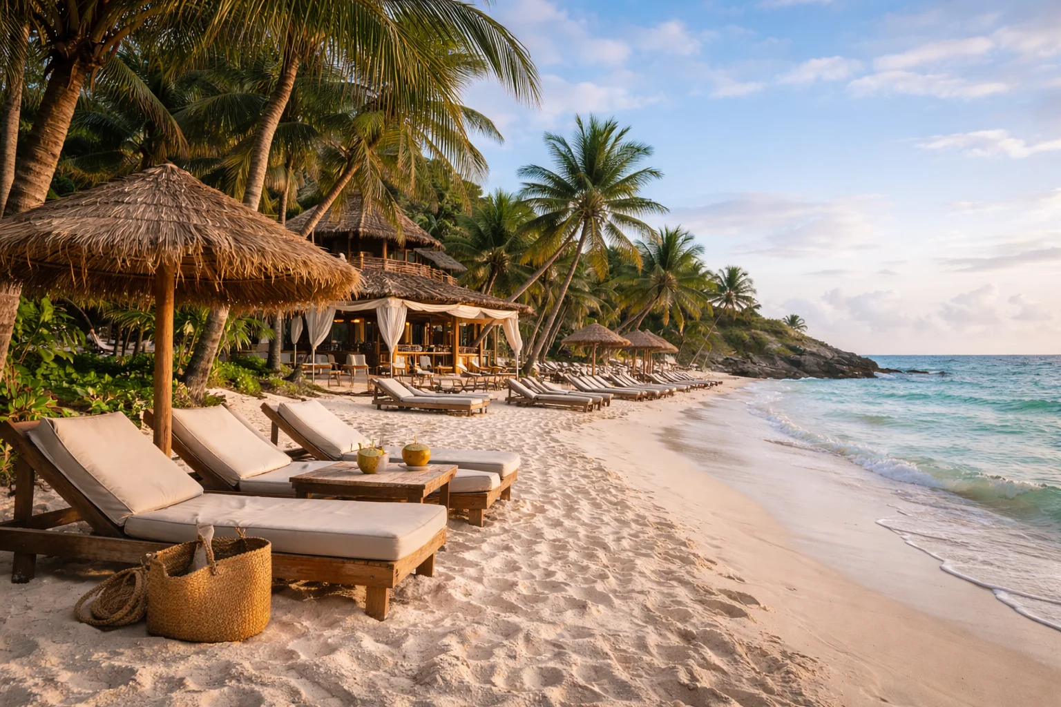 Tulum beach-and-jungle atmosphere