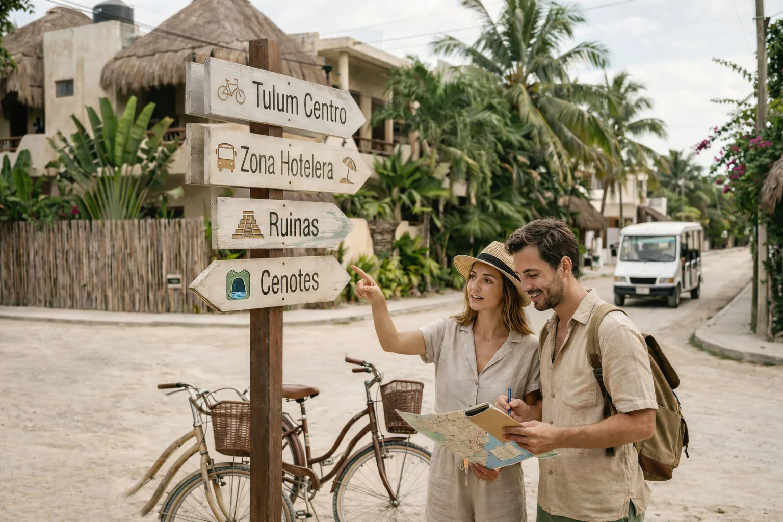 Practical travel planning in Tulum