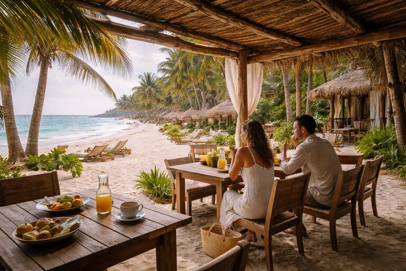 Slower daily rhythm in Tulum