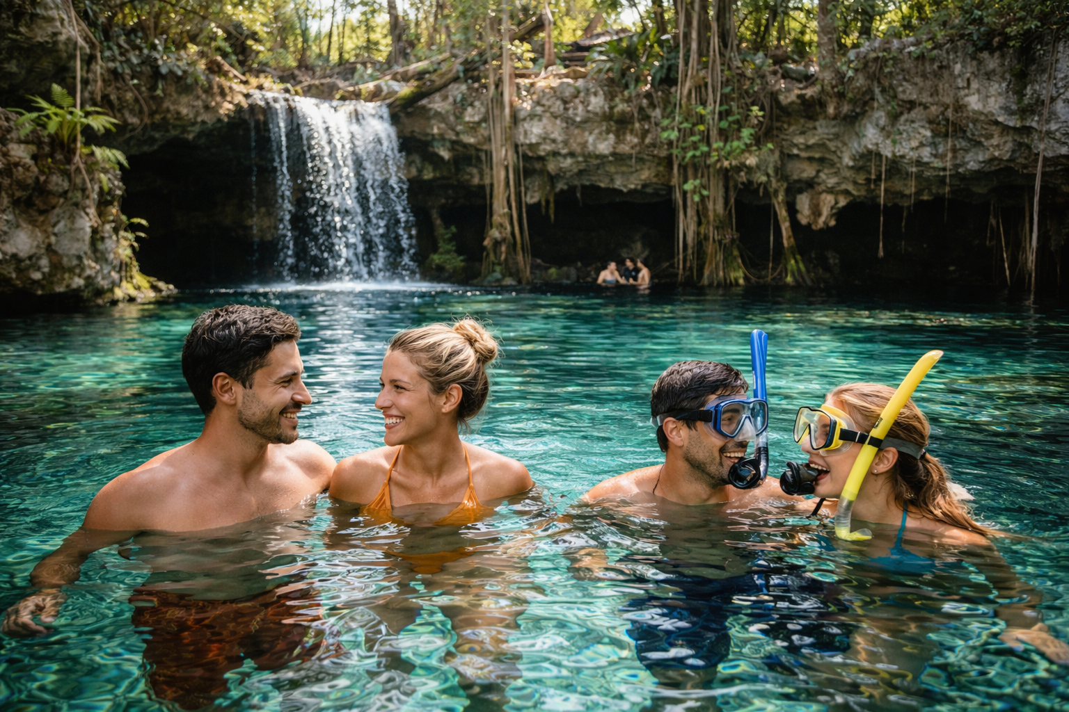 Riviera Maya activities and day trip atmosphere