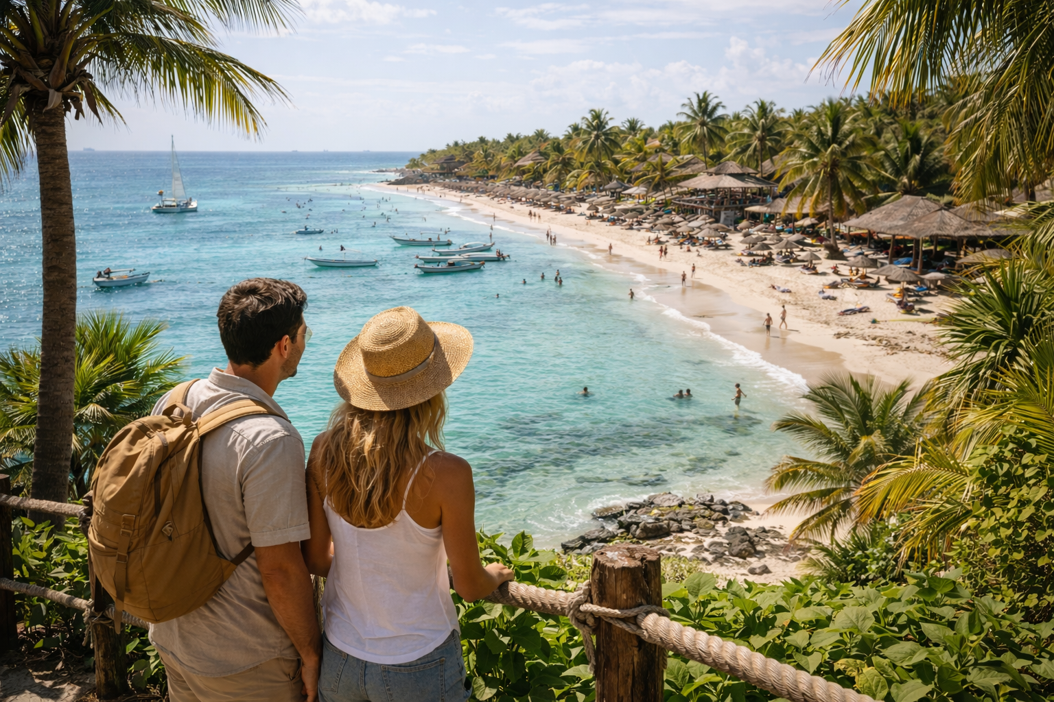 Riviera Maya destination planning scene