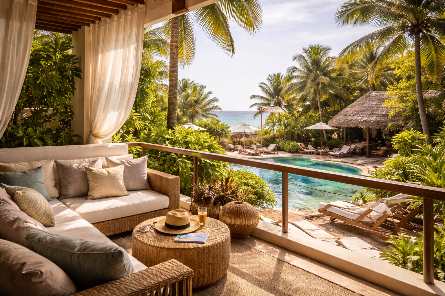 Stylish stay in Playa del Carmen or the Riviera Maya